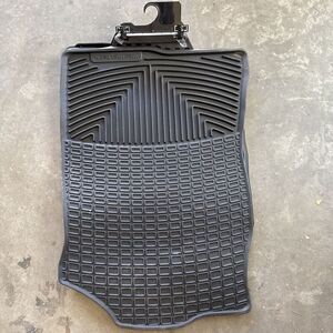 WeatherTech All-Weather Floor Mats W390 Honda Type R Front‎ Set Black